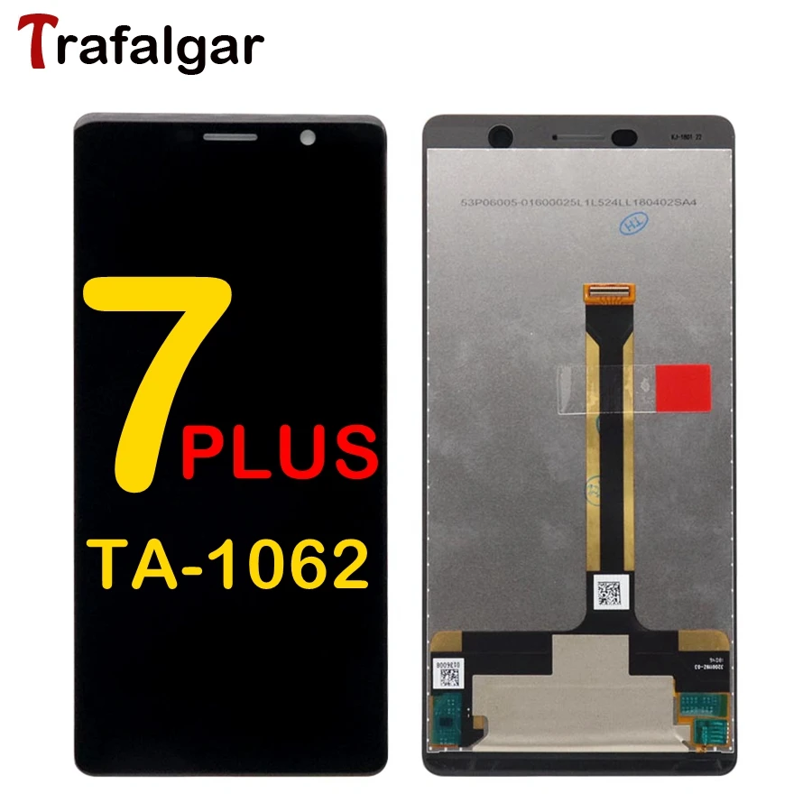 For Nokia 7 Plus LCD Display Touch Screen Digitizer For Nokia 7 Plus LCD TA-1062 LCD TA 1046 1055 1062 Screen Replacement
For Nokia 7 Plus LCD Display Touch Screen Digitizer For Nokia 7 Plus LCD TA-1062 LCD TA 1046 1055 1062 Screen Replacement