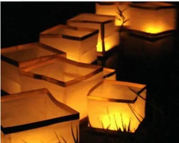 200 pcs Chinese lanterns Floating water lanterns wishing water River paper candle light
200 pcs Chinese lanterns Floating water lanterns wishing water River paper candle light