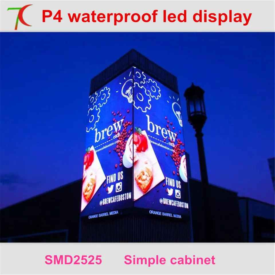 Светодиодный экран ultra hd P4 smd полноцветный для видеостены 62500 точек/кв. М 6500cd опт|led