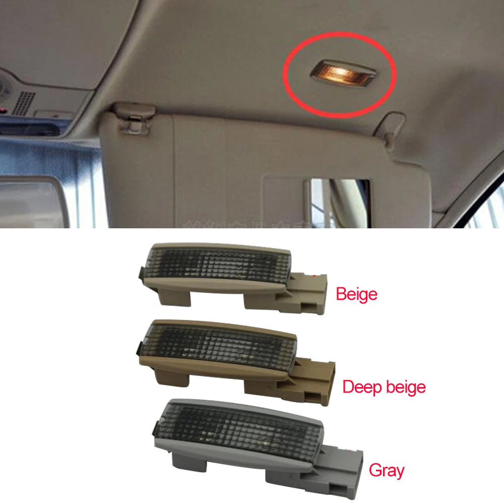 CAPQX For Passat B5 Touran Polo BORA Octavia Classic Saveiro Sharan sun visor sun shading board makeup lighting lamp 3B0947109
CAPQX For Passat B5 Touran Polo BORA Octavia Classic Saveiro Sharan sun visor sun shading board makeup lighting lamp 3B0947109