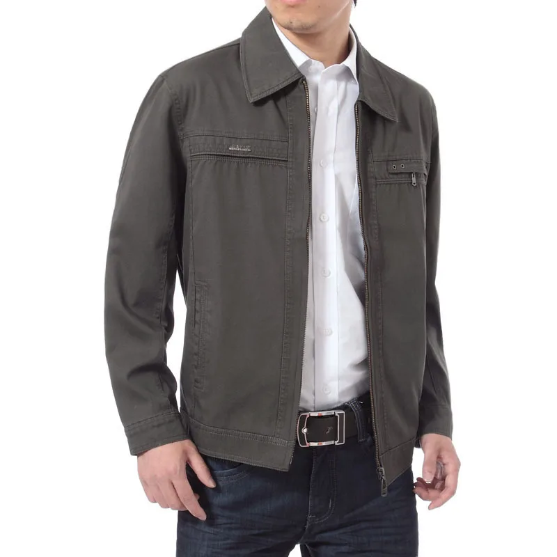 New Men 2017 cotton Men coat lapel casual jacket simple fashion autumn winter lager size Bussiness outwear Manteau Homme
New Men 2017 cotton Men coat lapel casual jacket simple fashion autumn winter lager size Bussiness outwear Manteau Homme