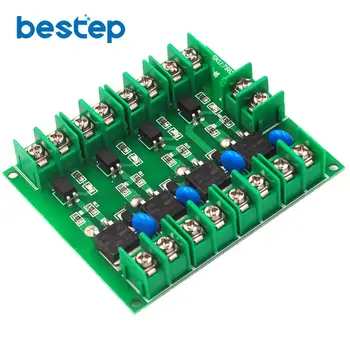 DC control four-way FET MOS electronic switch control board pulse trigger switch module
DC control four-way FET MOS electronic switch control board pulse trigger switch module