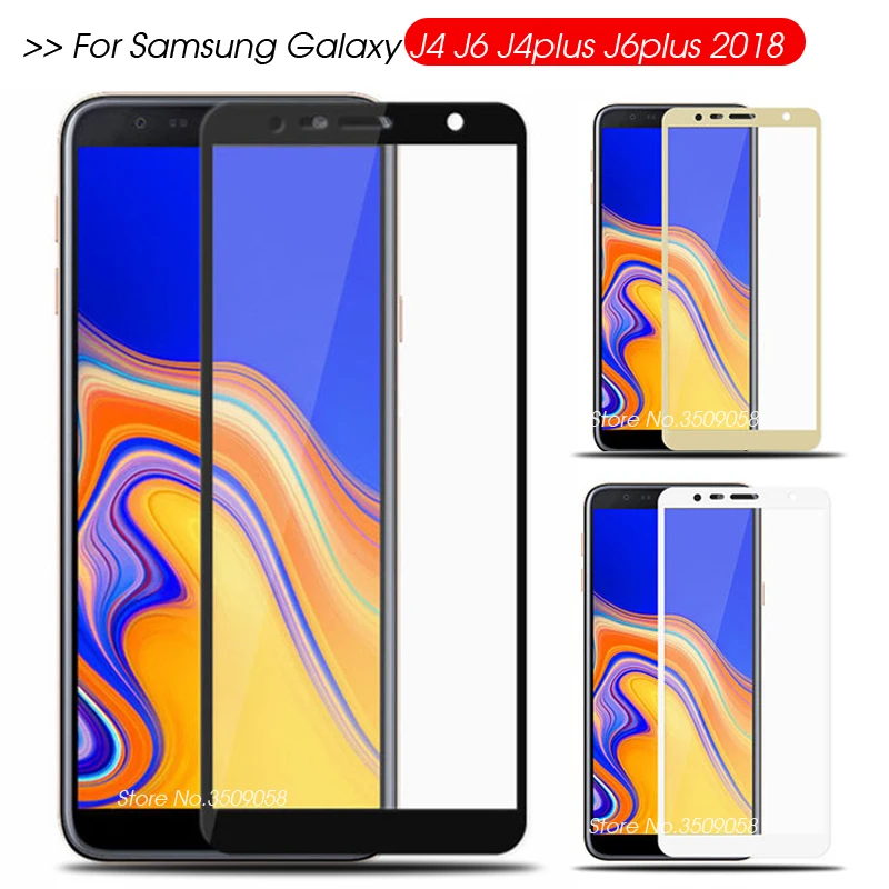 Protective Glass For Samsung Galaxy j6 j4 plus 2018 Screen Protector j6plus j4plus Tempered Glas Samsun Samsong galax Galxy j 4
Protective Glass For Samsung Galaxy j6 j4 plus 2018 Screen Protector j6plus j4plus Tempered Glas Samsun Samsong galax Galxy j 4