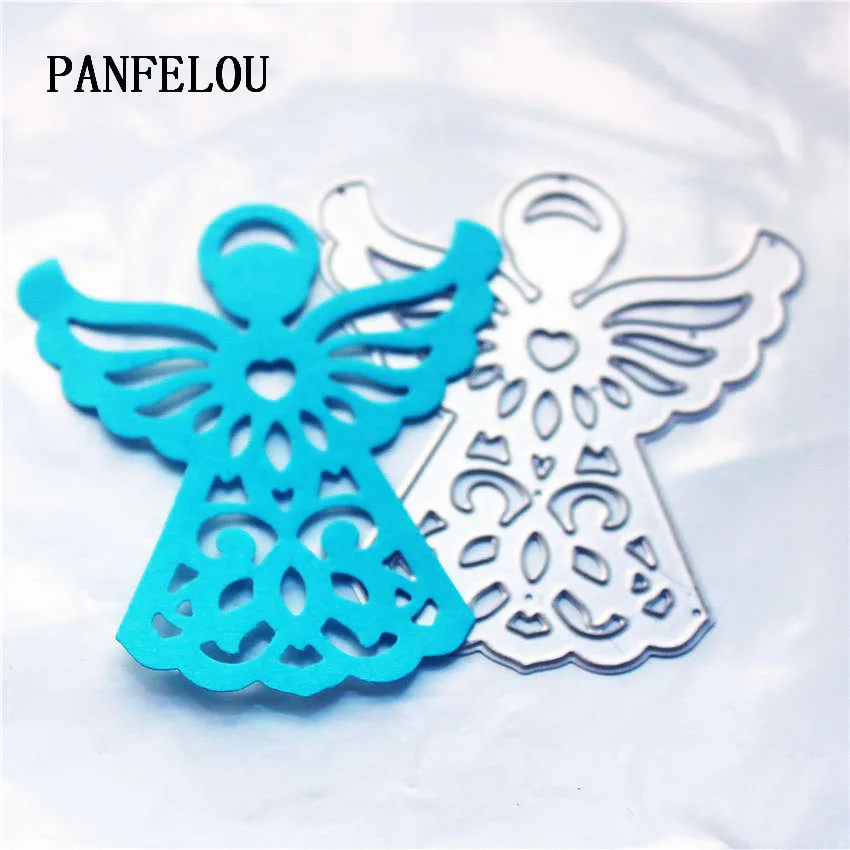 PANFELOU Metal craft The goddess of wings paper die cutting dies for Scrapbooking/DIY Christmas wedding Halloween cards
PANFELOU Metal craft The goddess of wings paper die cutting dies for Scrapbooking/DIY Christmas wedding Halloween cards