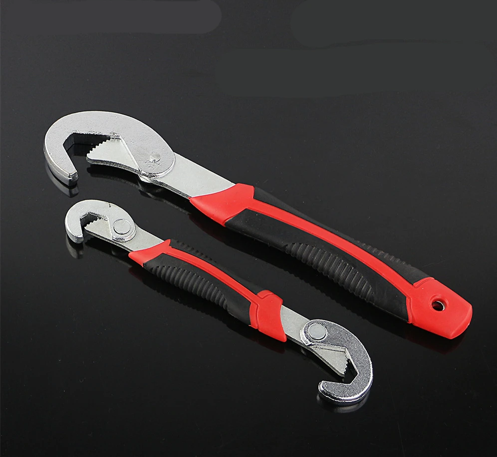 2pcs/lot HI-Q Multi-function Adjustable Wrench Universal Wrench snap n grip tool sets
2pcs/lot HI-Q Multi-function Adjustable Wrench Universal Wrench snap n grip tool sets