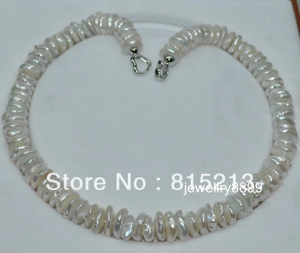ddh00958 GORGEOUS! Natural Rainbow white 16mm Reborn Keshi Pearl Necklace 28% Discount
ddh00958 GORGEOUS! Natural Rainbow white 16mm Reborn Keshi Pearl Necklace 28% Discount