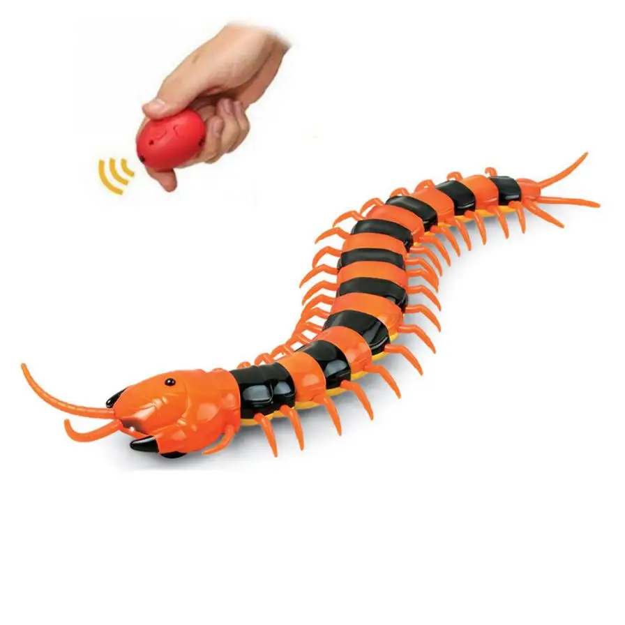 YANZCHILD New Scary R/C Simulation Centipede With Remote Controller Kids Toy Gift
YANZCHILD New Scary R/C Simulation Centipede With Remote Controller Kids Toy Gift