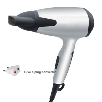 Foldable Hair Dryer Handle 1500W Three Gear Blow Hairdressing Low Noise Electric Fast Professional Blow Dryer Bathroom Salon
Foldable Hair Dryer Handle 1500W Three Gear Blow Hairdressing Low Noise Electric Fast Professional Blow Dryer Bathroom Salon