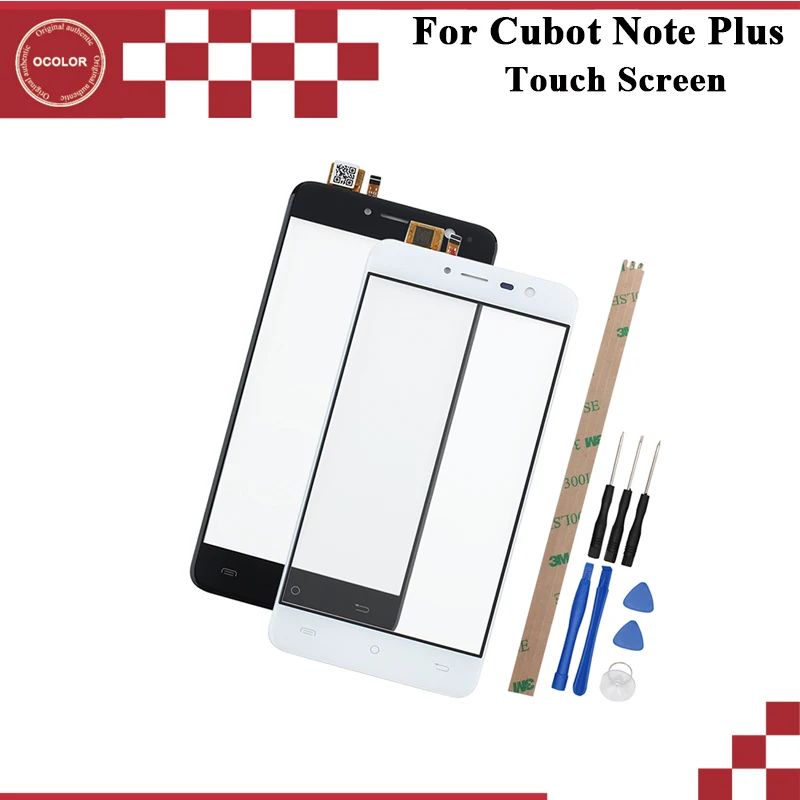 ocolor For Cubot Note Plus Touch Panel Touch Screen 5.2'' Digitizer Sensor Replacement For Note Plus With Tools And Adhesive
ocolor For Cubot Note Plus Touch Panel Touch Screen 5.2'' Digitizer Sensor Replacement For Note Plus With Tools And Adhesive