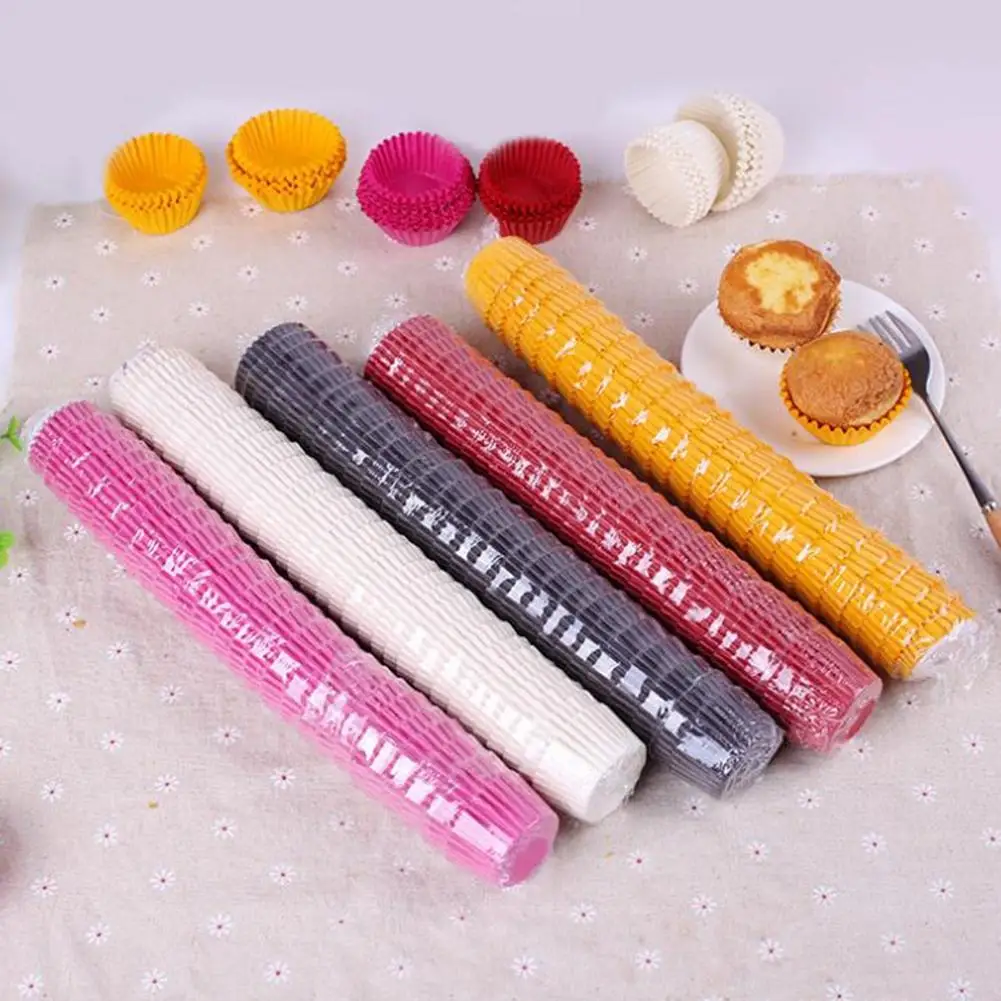 Adeeing 500PCS/1000PCS Disposable Paper Baking Cups Cupcake Wrapper for Muffin Mousse Kitchen Bakeware
Adeeing 500PCS/1000PCS Disposable Paper Baking Cups Cupcake Wrapper for Muffin Mousse Kitchen Bakeware