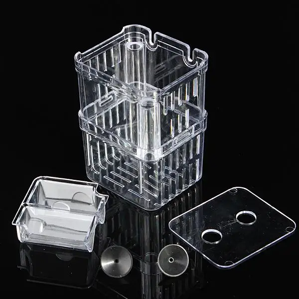 Fish Breeding Incubator Aquarium Box Sucker Isolation Tank Clear Acrylic Net Boxes
Fish Breeding Incubator Aquarium Box Sucker Isolation Tank Clear Acrylic Net Boxes