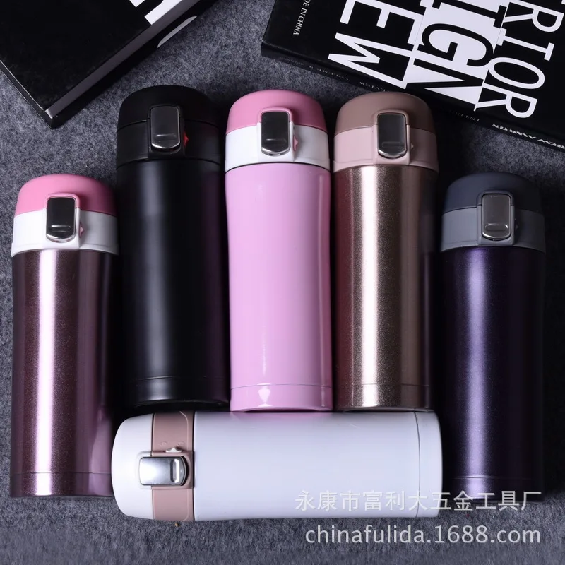 Fashion Bounce Cover Thermos Cup Stainless Steel Thermocup Insulated Coffee Travel Mug Thermal Drink Water Bottle Termos
Fashion Bounce Cover Thermos Cup Stainless Steel Thermocup Insulated Coffee Travel Mug Thermal Drink Water Bottle Termos