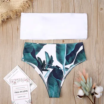 YCDKK Sexy Strapless Backless Floral Print High Waist Women Bikini Set Bandeau Swimwear Swimsuit Bathing Suit Push Up Biquinis
YCDKK Sexy Strapless Backless Floral Print High Waist Women Bikini Set Bandeau Swimwear Swimsuit Bathing Suit Push Up Biquinis