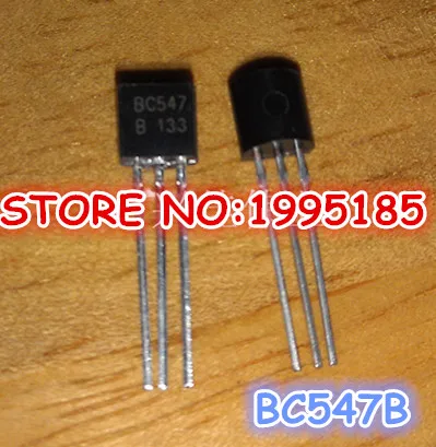 100pcs/lot BC547B BC547 547 100MA 45V TO-92 transistor
100pcs/lot BC547B BC547 547 100MA 45V TO-92 transistor