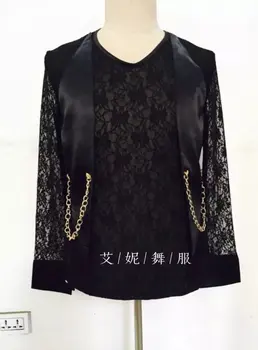 New men's latin dance costumes senior lace long sleeves latin dance shirt for men's latin dance shirts S-4XL
New men's latin dance costumes senior lace long sleeves latin dance shirt for men's latin dance shirts S-4XL