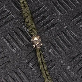 1PC EDC Outdoor Pocket Tool Brass Skull Gas Mask Knife Beads Lanyard Pendant DIY Flashlight Pendant Falling Keychain Buckle
1PC EDC Outdoor Pocket Tool Brass Skull Gas Mask Knife Beads Lanyard Pendant DIY Flashlight Pendant Falling Keychain Buckle