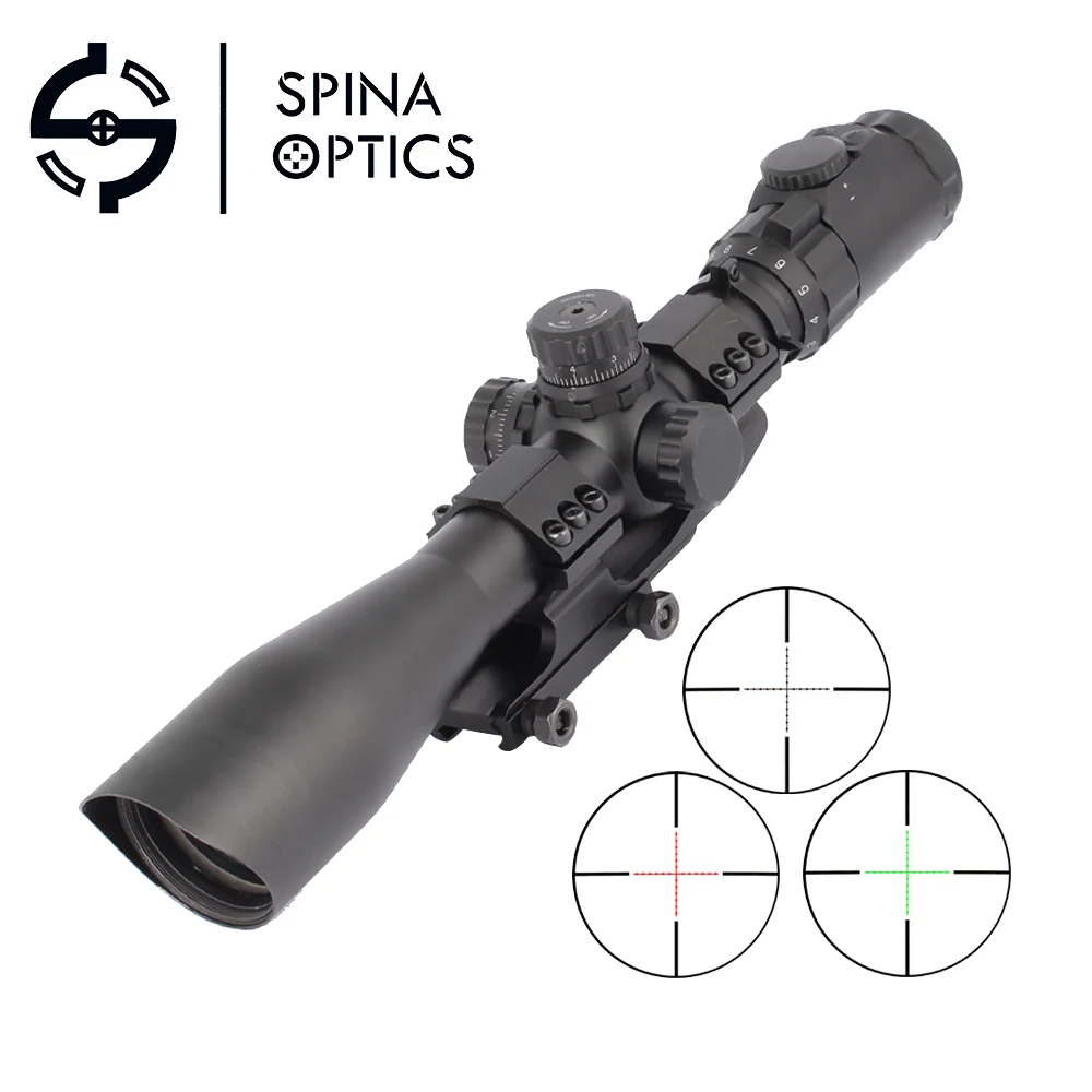 SPINA OPTICS Hunting Optics Sights 3-12x44 Riflescope Precise Elevation Adjustable Crosshair Rifle Scope for hunting
SPINA OPTICS Hunting Optics Sights 3-12x44 Riflescope Precise Elevation Adjustable Crosshair Rifle Scope for hunting
