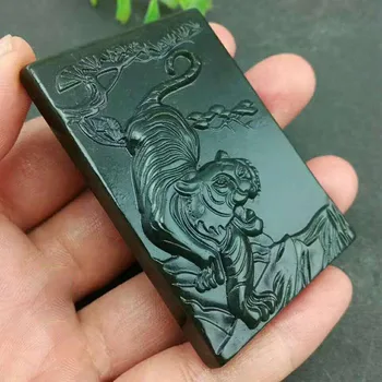 xinjiang hetian jade pendant tiger head pendant for security and peace pendant free shipping
xinjiang hetian jade pendant tiger head pendant for security and peace pendant free shipping