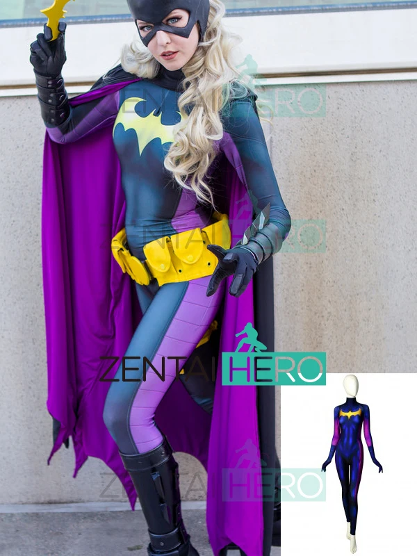3D Printed Dye-sub New 52 Batgirl Cosplay Costume Women Girl Lady Leotard Batman Superhero Costume Tight Catsuit Only Bodysuit
3D Printed Dye-sub New 52 Batgirl Cosplay Costume Women Girl Lady Leotard Batman Superhero Costume Tight Catsuit Only Bodysuit