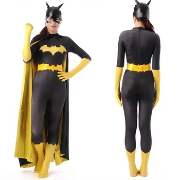 High Quality Batman Spiderman Halloween Costumes For Men Women Adult Child Lycra Spandex Zentai Anime SuperHero Cosplay Vestidos
High Quality Batman Spiderman Halloween Costumes For Men Women Adult Child Lycra Spandex Zentai Anime SuperHero Cosplay Vestidos