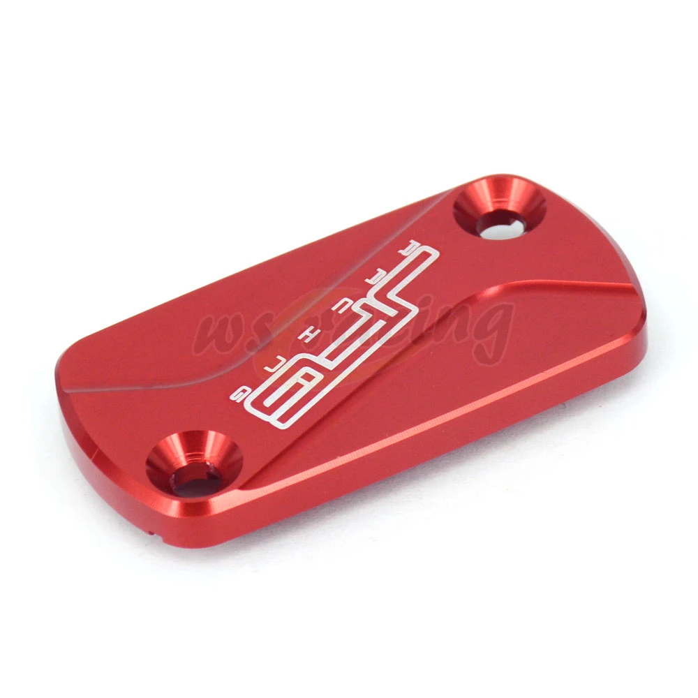 Motorcycle Front Brake Reservoir Cover For CR80R 85R 125 CRF125F CRF150R CR250R CRF250R CRF250X CRF450R CRF450X CRF250L CRF250M
Motorcycle Front Brake Reservoir Cover For CR80R 85R 125 CRF125F CRF150R CR250R CRF250R CRF250X CRF450R CRF450X CRF250L CRF250M