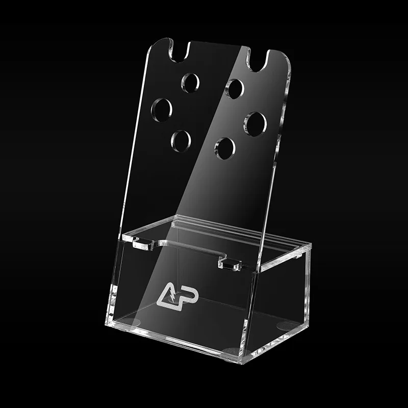 Transparent Acrylic Earphone Holder Desktop Headphone Stand Plexiglass Wired Earphone Hanging Rack
Transparent Acrylic Earphone Holder Desktop Headphone Stand Plexiglass Wired Earphone Hanging Rack