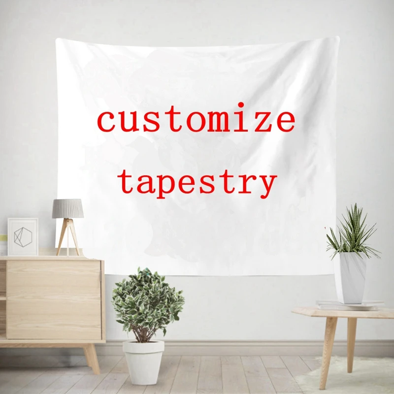 Customize Dropshipping Polyester Wall Hanging Tapestry with Your Own Image Production Time 2-3days 800*800 pixels and above
Customize Dropshipping Polyester Wall Hanging Tapestry with Your Own Image Production Time 2-3days 800*800 pixels and above