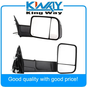 Pair Chrome Power Heated Towing Mirrors Fit For 2009-2015 Ram 1500 Pickup Signal Light
Pair Chrome Power Heated Towing Mirrors Fit For 2009-2015 Ram 1500 Pickup Signal Light