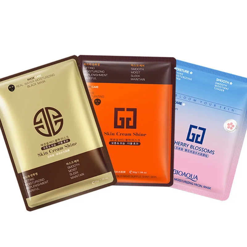 BIOAQUA Skin Care Facial Mask Tender Moisturizing Face Mask Oil Control Shrink Pores Brighten Wrapped Mask
BIOAQUA Skin Care Facial Mask Tender Moisturizing Face Mask Oil Control Shrink Pores Brighten Wrapped Mask