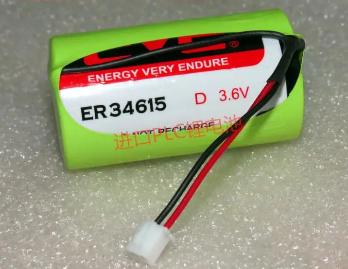 10 шт. ER34615M Тип D Интеллектуальный Электрический расходомер PLC 3 6 В литиевая