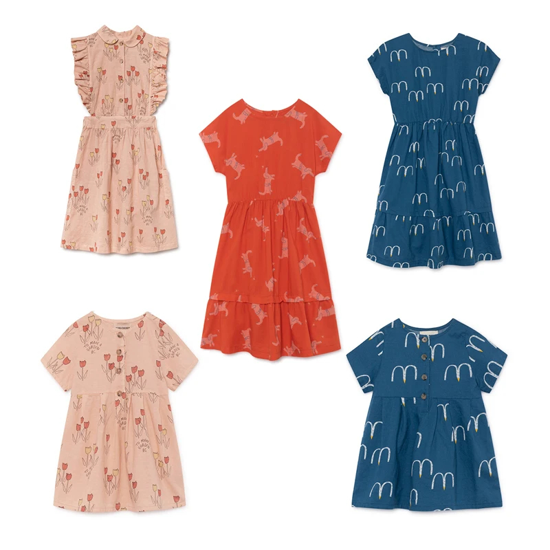 PRE-SALE 2019 Summer Bobo Choses Cotton Baby Girls Dress High Quality Printed Flower Princess Kids Dress For Girl Clothes Gift
PRE-SALE 2019 Summer Bobo Choses Cotton Baby Girls Dress High Quality Printed Flower Princess Kids Dress For Girl Clothes Gift