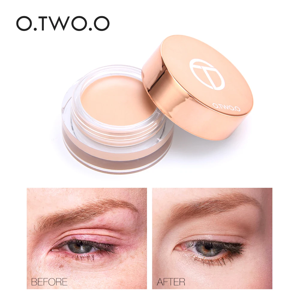 Eye Makeup Base 4 Colors Matte Eyeshadow's Makeup Base Soft Concealer Foundation Cream Waterproof Brighten Natural Makeup Primer
Eye Makeup Base 4 Colors Matte Eyeshadow's Makeup Base Soft Concealer Foundation Cream Waterproof Brighten Natural Makeup Primer