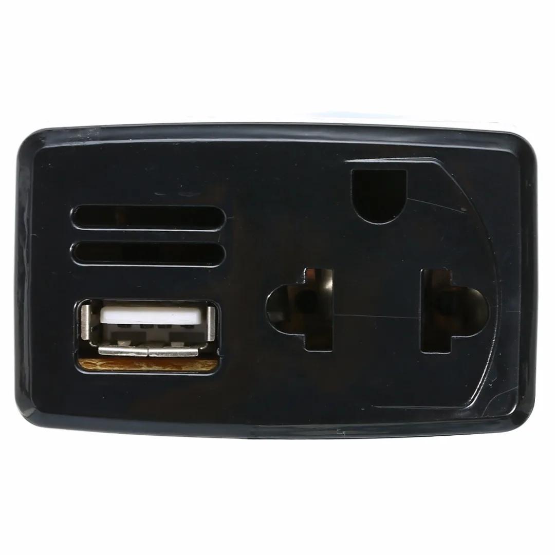 1pcs USB Power Socket Inverter DC 12V/24V to AC 220V Car Charge Power Converter Adapter Charger USB 12V Inverter Universal