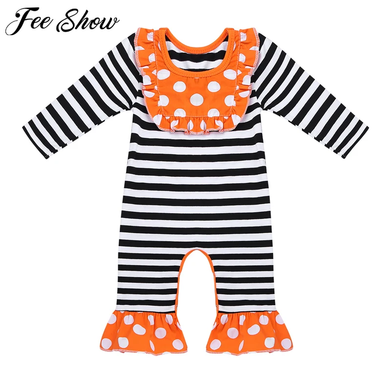 New Spring Autumn Baby Rompers Infant Baby Girls One-Pieces Cute Cotton Long Sleeves Ruffles Striped Printed Romper Jumpsuit
New Spring Autumn Baby Rompers Infant Baby Girls One-Pieces Cute Cotton Long Sleeves Ruffles Striped Printed Romper Jumpsuit
