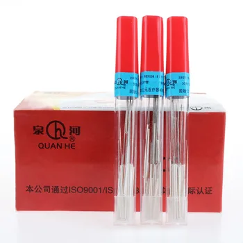 30pcs 0.30*13/25/40/50/60/75mm Acupuncture Needle silver surface Needles reusable 10 boxes SZ
30pcs 0.30*13/25/40/50/60/75mm Acupuncture Needle silver surface Needles reusable 10 boxes SZ