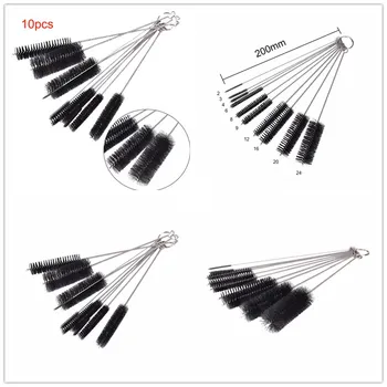 10Pcs Stainless Steel Baby Bottle Test Tube Cleaning Brushes For Laboratory Supplies Teapot Nozzle Clean Tool
10Pcs Stainless Steel Baby Bottle Test Tube Cleaning Brushes For Laboratory Supplies Teapot Nozzle Clean Tool