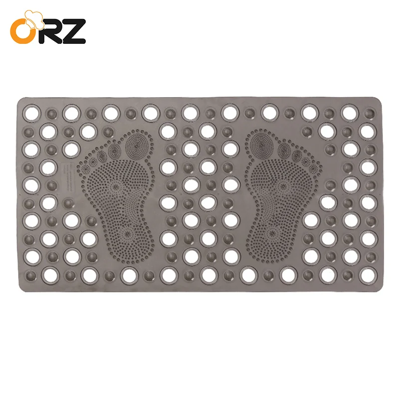 ORZ Non slip PVC Bath Mat Bathroom Kids Bathtub Mat Extra Soft Suction Cups Anti Bacterial Bathroom Shower Mat Floor Bath Mat
ORZ Non slip PVC Bath Mat Bathroom Kids Bathtub Mat Extra Soft Suction Cups Anti Bacterial Bathroom Shower Mat Floor Bath Mat