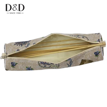 D&D 2 Designs Knitting Needles Bag Fabric Craft Sweater Needles Long Handmade Tube Bag DIY Knitting Accessories Organizer
D&D 2 Designs Knitting Needles Bag Fabric Craft Sweater Needles Long Handmade Tube Bag DIY Knitting Accessories Organizer