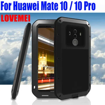 For Huawei Mate 10 Pro Original LOVE MEI Aluminum Metal + Gorilla Glass Shock Drop Waterproof case for HUAWEI Mate 10 HM04
For Huawei Mate 10 Pro Original LOVE MEI Aluminum Metal + Gorilla Glass Shock Drop Waterproof case for HUAWEI Mate 10 HM04