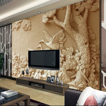 custom 3d effect photo painting wallpaper large european golden stereoscopic relief wall mural tree bird Sculpture wall mural
custom 3d effect photo painting wallpaper large european golden stereoscopic relief wall mural tree bird Sculpture wall mural