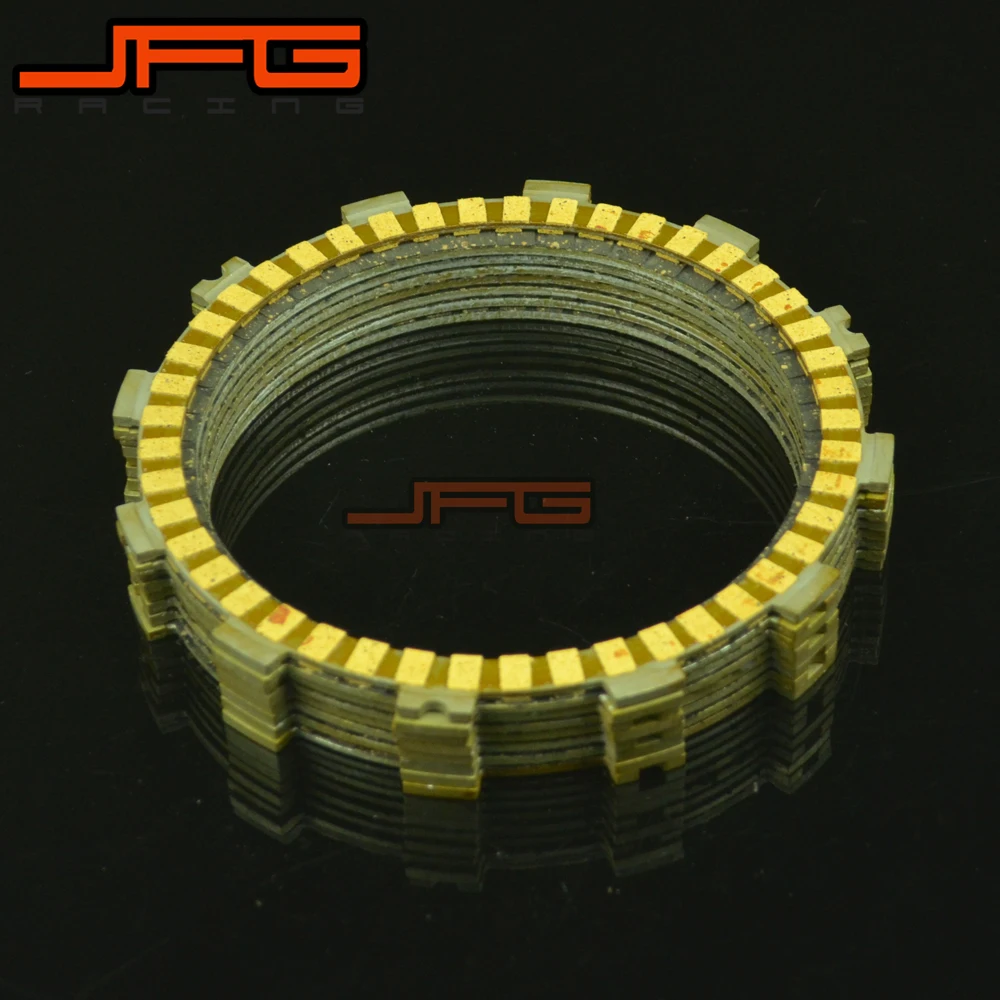 Motorcycle Friction Clutch Plates Disc For SUZUKI DRZ400 DRZ400E DRZ400S DRZ400SM DRZ400SMZ LTZ400 LTZ400Z KLX400 KSF400
Motorcycle Friction Clutch Plates Disc For SUZUKI DRZ400 DRZ400E DRZ400S DRZ400SM DRZ400SMZ LTZ400 LTZ400Z KLX400 KSF400