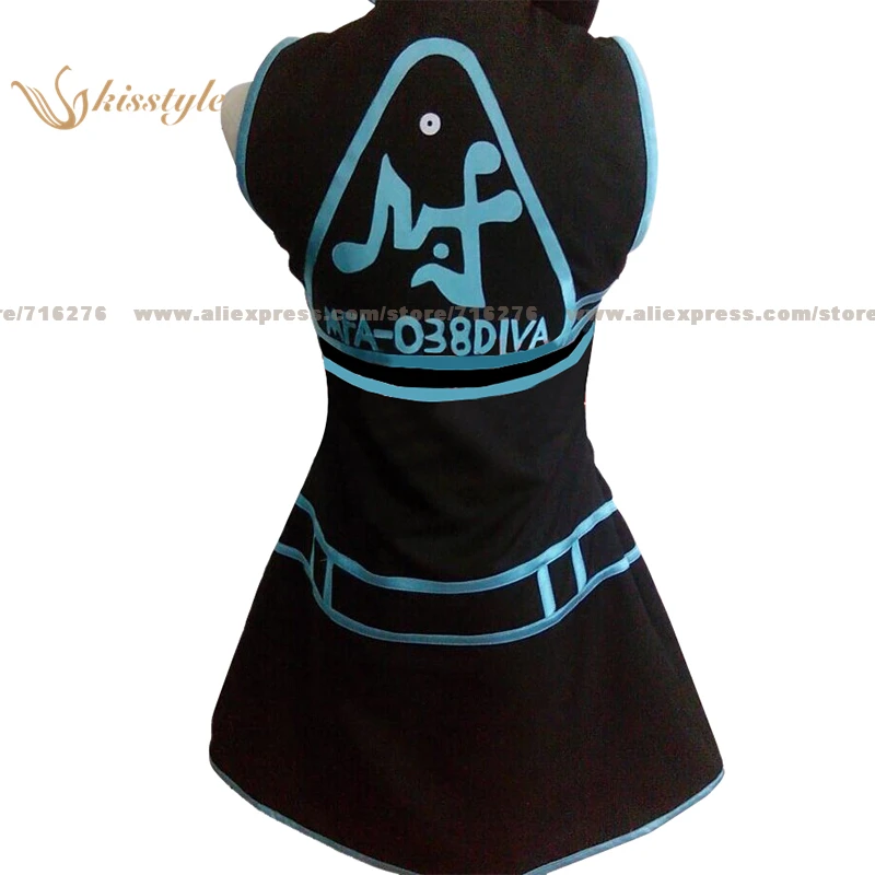 Kisstyle Fashion VOCALOID Hatsune Miku Project DIVA F Uniform COS Clothing Cosplay Costume costume made
Kisstyle Fashion VOCALOID Hatsune Miku Project DIVA F Uniform COS Clothing Cosplay Costume costume made