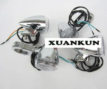 XUANKUN Prince Motorcycle Harley cruiser motorcycles modified car turn light / turn light / indicator lights set
XUANKUN Prince Motorcycle Harley cruiser motorcycles modified car turn light / turn light / indicator lights set