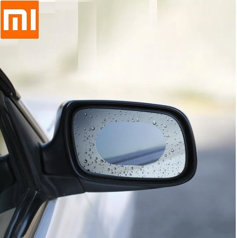 Xiaomi GUILDFORD car rearview mirror rain film Rainproof and anti-fog Clear vision Transparent film
Xiaomi GUILDFORD car rearview mirror rain film Rainproof and anti-fog Clear vision Transparent film