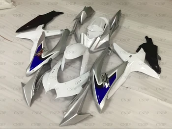 GSXR750 2010 Fairings GSXR600 2008 - 2010 K8 White Silver Bodywork GSX-R750 09 10 Fairings
GSXR750 2010 Fairings GSXR600 2008 - 2010 K8 White Silver Bodywork GSX-R750 09 10 Fairings