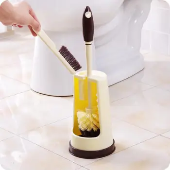 Comfortable Handle Toilet Brush Set Household Toilet Cleaning Brush Bathroom Bathtub Tile Dusting Toilet Brush
Comfortable Handle Toilet Brush Set Household Toilet Cleaning Brush Bathroom Bathtub Tile Dusting Toilet Brush