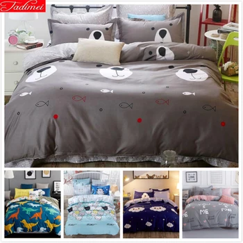 Cute Animal Pattern Fitted Sheet Bedspread 4pcs Bedding Set Single Twin Full Queen King Size Duvet Cover Pillowcase 1.35m 1.5m
Cute Animal Pattern Fitted Sheet Bedspread 4pcs Bedding Set Single Twin Full Queen King Size Duvet Cover Pillowcase 1.35m 1.5m