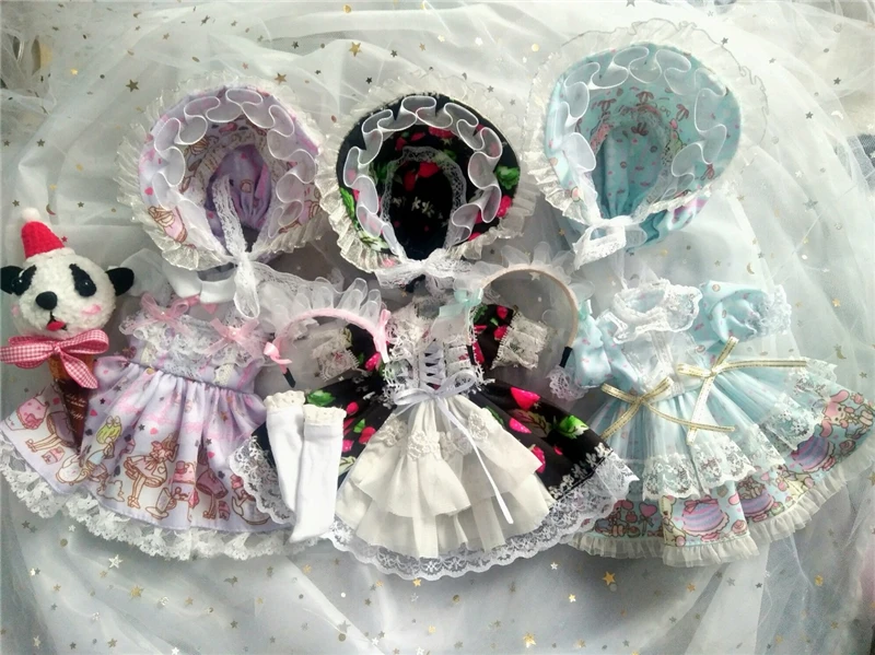 1/4 1/6 SD BJD Кукла одежда Лолита платье аксессуары для куклы Подарки|Куклы| |