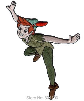 4.5" PETER PAN sew on/ iron on patch Fashion Comic Cartoon TV Movie Film Kids Children embroidery 
4.5" PETER PAN sew on/ iron on patch Fashion Comic Cartoon TV Movie Film Kids Children embroidery