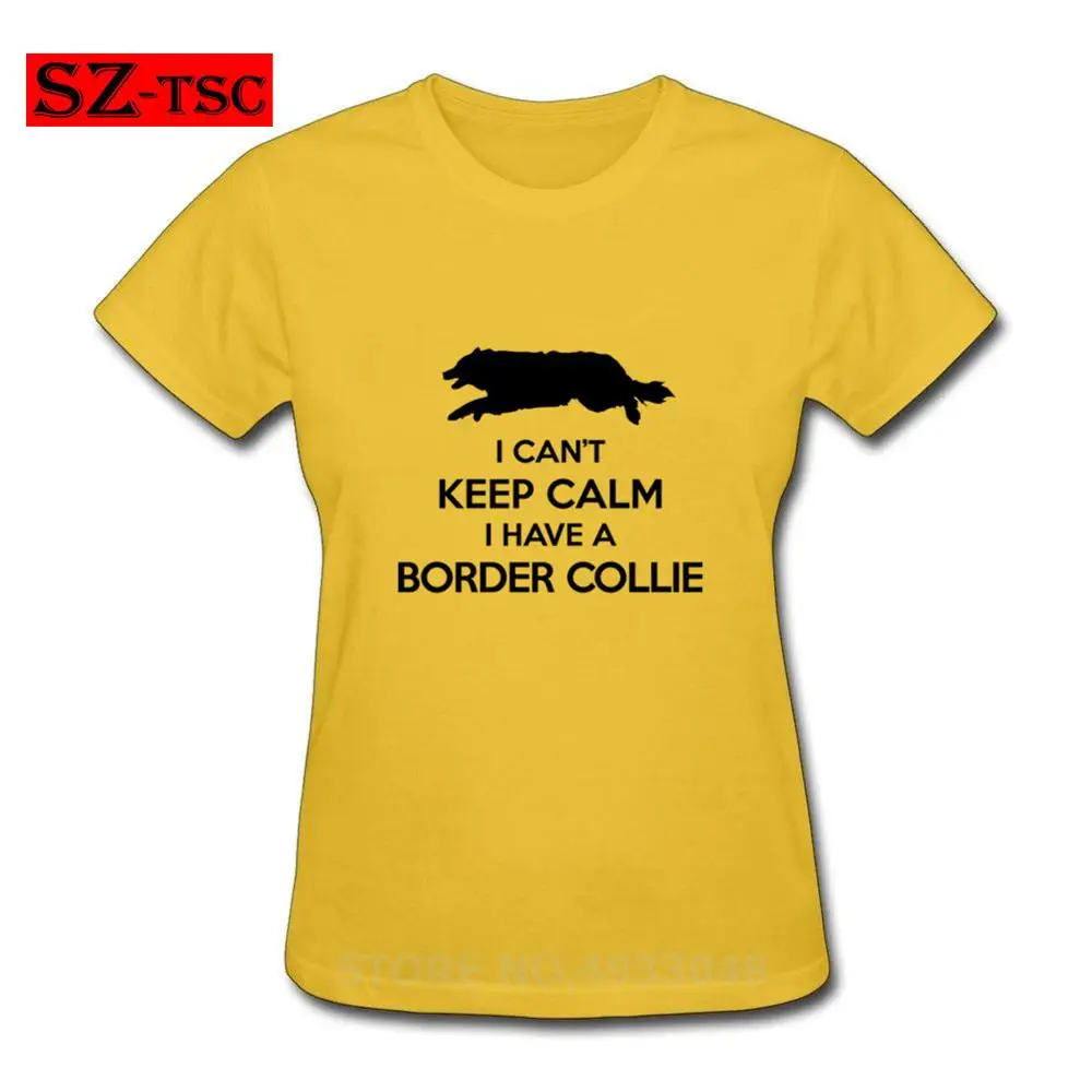 Funny Can't Keep Calm Border Collie T Shirt Female Summer Short Sleeve Women T-Shirts Camiseta creative tshirt gift mother's day
Funny Can't Keep Calm Border Collie T Shirt Female Summer Short Sleeve Women T-Shirts Camiseta creative tshirt gift mother's day